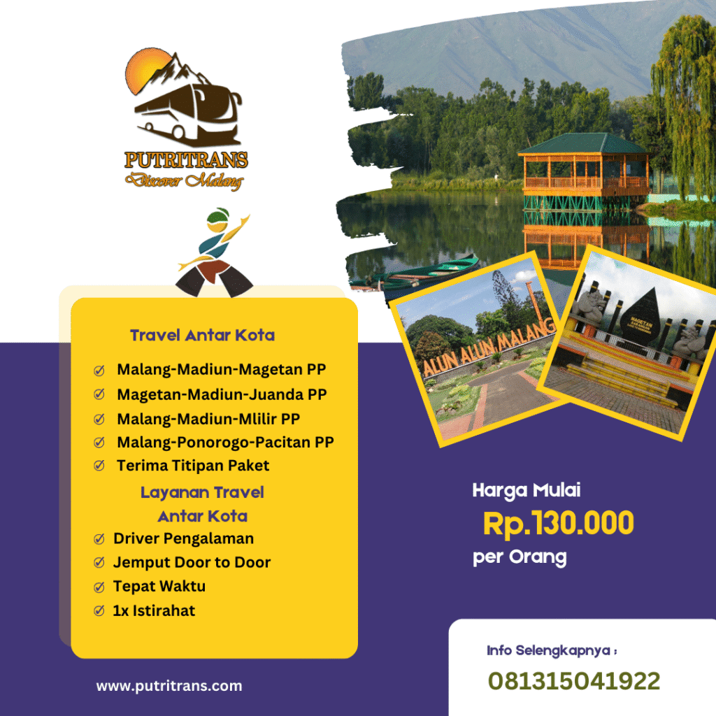 Layanan Travel Dalam Provinsi
