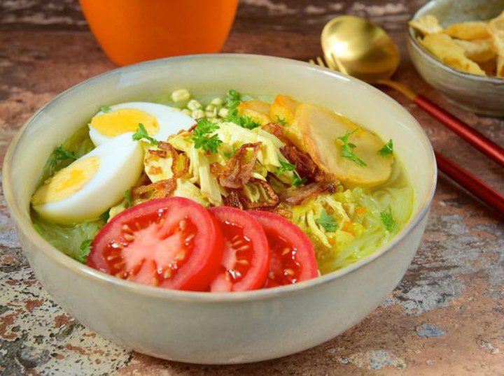 Ciri Khas Soto Lamongan