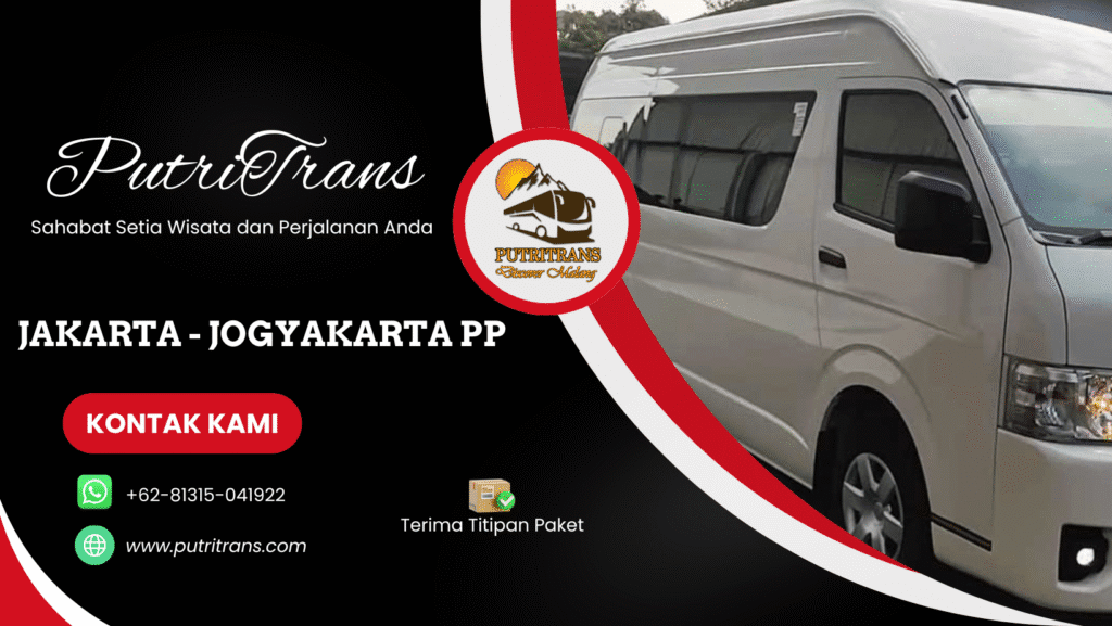 Travel Jogja Jakarta