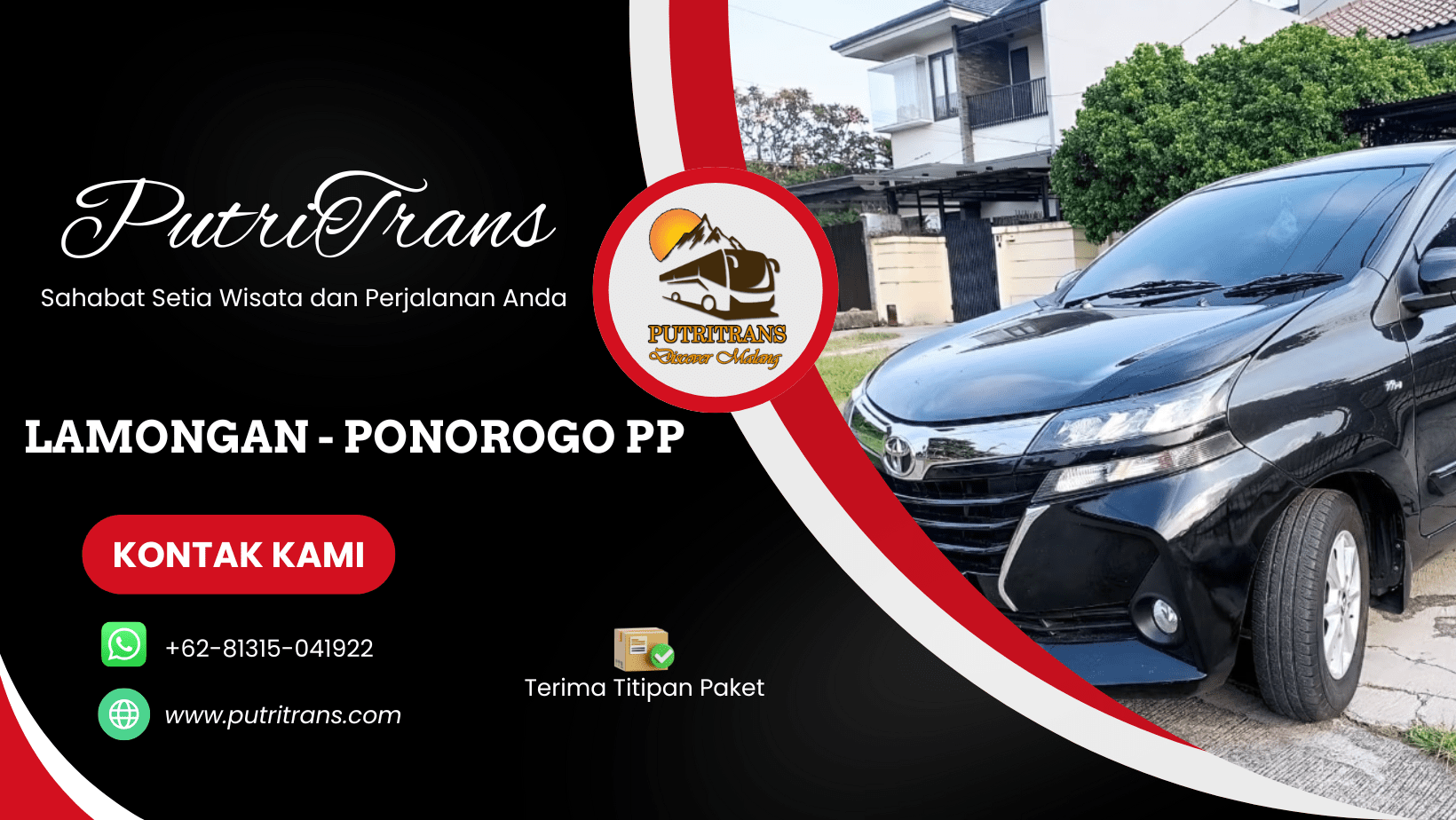 Travel Lamongan – Ponorogo