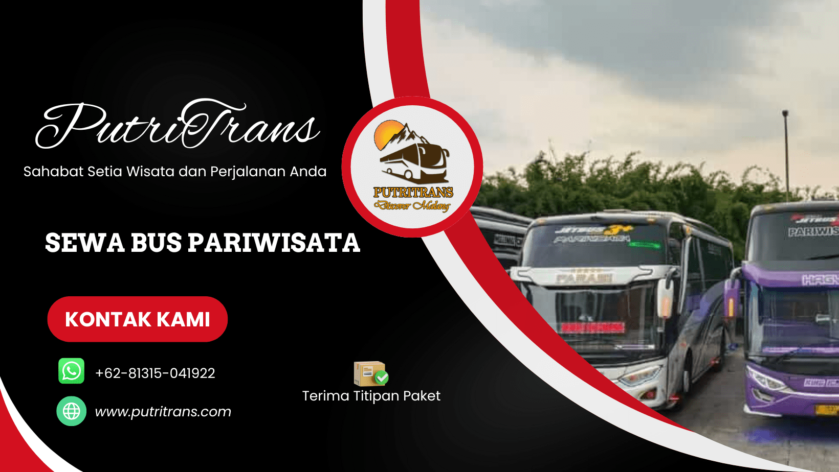 Sewa Bus Pariwisata
