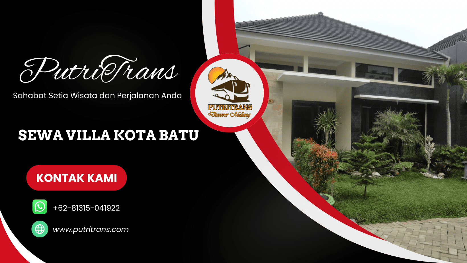Sewa Villa Kota Wisata Batu Sewa Villa Kota Wisata Batu