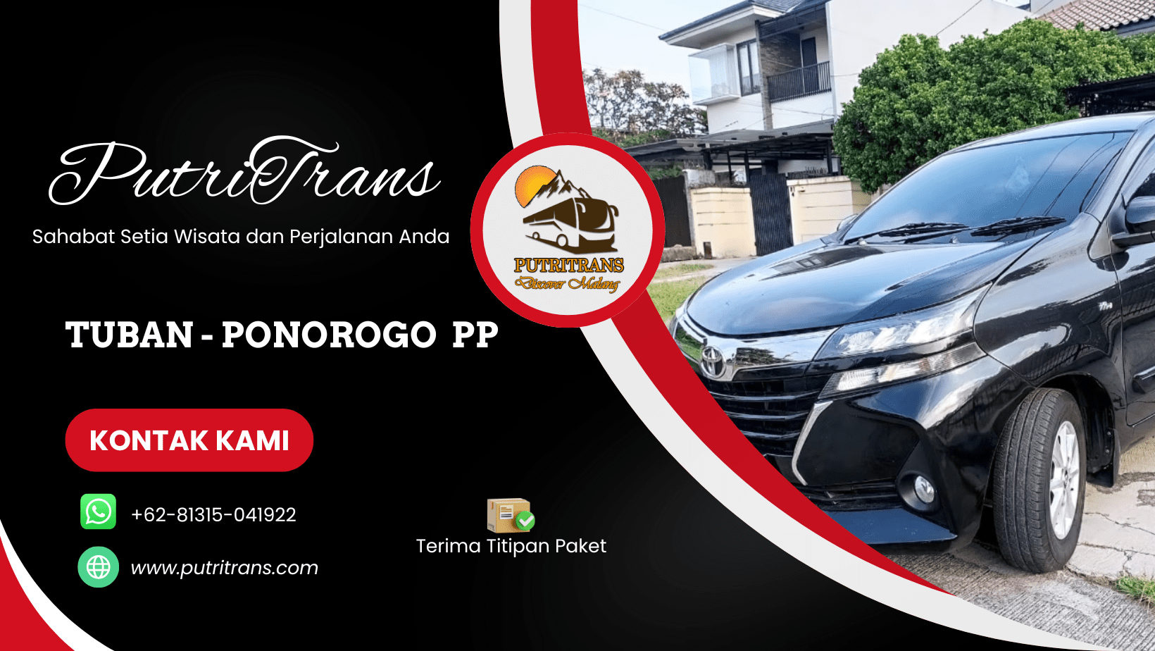 Travel Tuban Ponorogo
