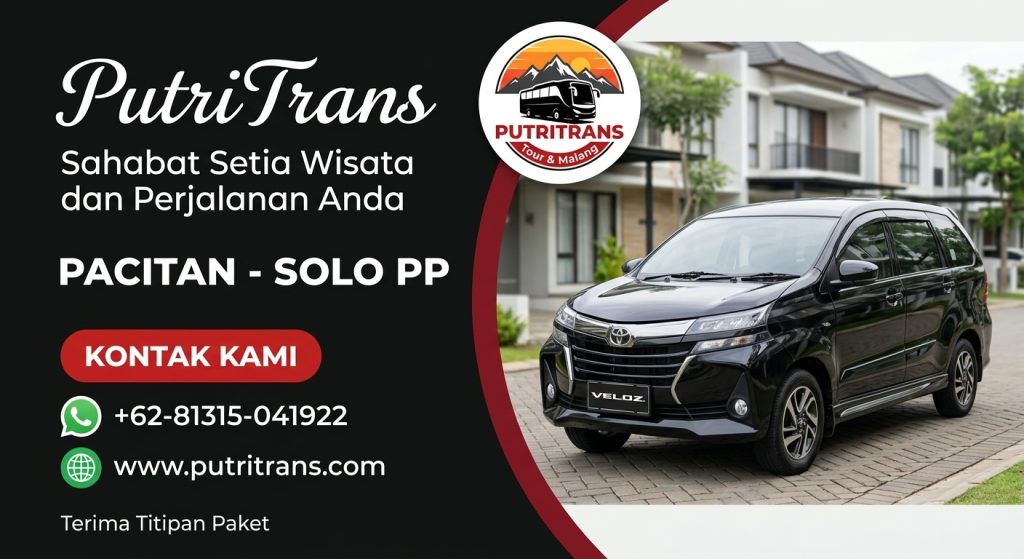 travel Pacitan Solo